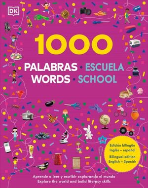 1000 Palabras: Escuela / 1000 Words: School. Tenemos las tres B: bueno, bonito y barato, compra en Aristotelez.com