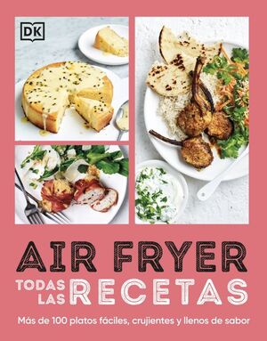 Compra Airfryer. Todas Las Recetas en click.gt