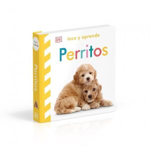 Portada del libro TOCA Y APRENDE - PERRITOS - Compralo en Aristotelez.com