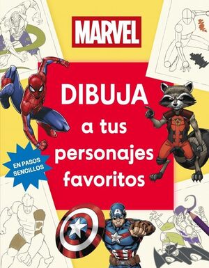 Compra Marvel Dibuja A Tus Personajes Favoritos en click.gt