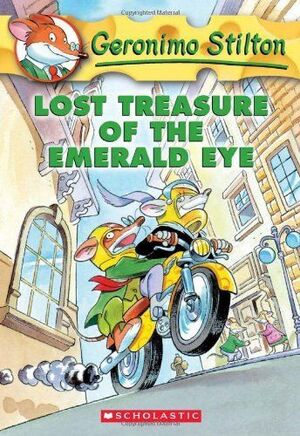 Portada del libro GERONIMO STILTON 1: EMERALD EYE - Compralo en Aristotelez.com