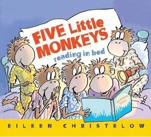 Compra Five Little Monkeys Reading In Bed en click.gt