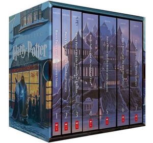 Compra Harry Potter The Complete Series Books 1-7 en click.gt