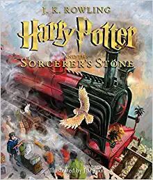 Compra Harry Potter 1: The Sorcerer's Stone, The Illustrated Edition en click.gt