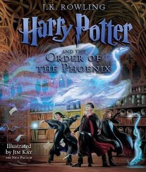 Compra Harry Potter 5: The Order Of The Phoenix (illustrated) en click.gt
