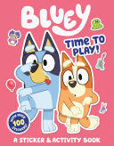 Portada del libro BLUEY: TIME TO PLAY! - Compralo en Aristotelez.com