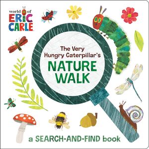 Portada del libro VERY HUNGRY CATERPILLAR'S NATURE WALK, THE: A SEARCH-AND-FIND BOOK - Compralo en Aristotelez.com