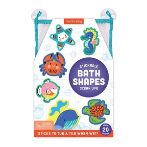 Compra Ocean Life Stickable Foam Bath Shapes en click.gt