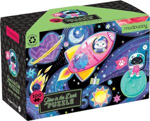 Compra Cosmic Dreams - Rompecabezas De 100 Piezas Que Brillan En La Oscuridad en click.gt