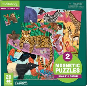 Compra Magnetic Puzzles Jungle & Safari en click.gt