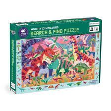 Migthy Dinosaur Search&find Puzzlex 64 Piece. Obtén 5% de descuento en tu primera compra. Recibe en 24 horas.