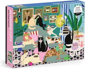 Compra Glamour Cats 1000 Piece en click.gt