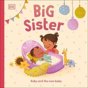 Portada del libro BIG SISTER : RUBY AND THE NEW BABY - Compralo en Aristotelez.com