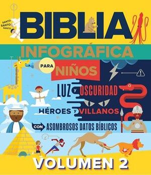 Compra Biblia Infográfica Para Niños 2 en click.gt