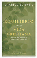 Compra Equilibrio En La Vida Cristiana (balancing The Christian Life) en click.gt