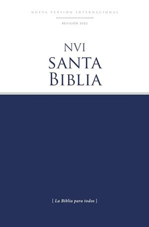 Compra Santa Biblia Nvi, Revisión 2022, Edición Económica, Tapa Rústica en click.gt