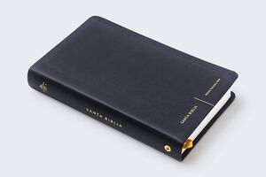 Compra Rvr60, Santa Biblia, Premio Y Regalo, Letra Grande, Leathersoft, Negro, Palabras De Jesús En Rojo en click.gt