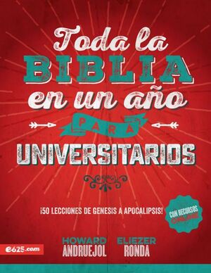 Compra Toda La Biblia En Un Año Para Universitarios en click.gt