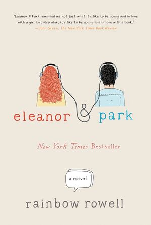 Portada del libro ELEANOR & PARK (INGLES) - Compralo en Aristotelez.com