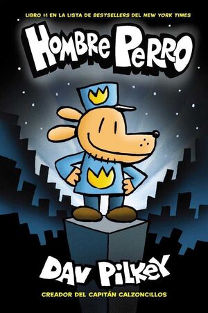 Compra Hombre Perro 1: Hombre Perro en click.gt
