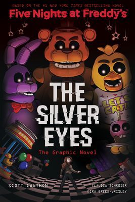 Compra Five Nights At Freddys Graphic Novel 1: The Silver Eyes en click.gt