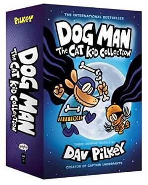 Compra Dog Man: The Cat Kid Collection #4-6 Boxed Set en click.gt