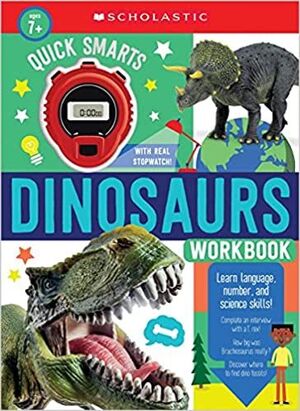 Compra Quick Smarts Workbook: Dinosaurs en click.gt