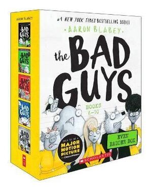 Compra Bad Guys Even Badder Box Set: Books 6-10 en click.gt
