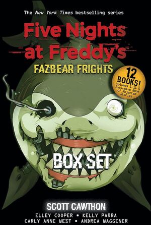 Compra Fazbear Frights Box Set: An Afk Book (five Nights At Freddy's) en click.gt
