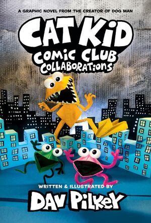 Compra Cat Kid Comic Club 4: Collaborations en click.gt