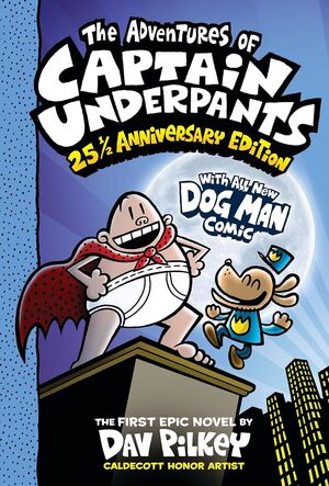 Compra The Adventures Of Captain Underpants Color Edition 1: Now With A Dog Man Comic! en click.gt