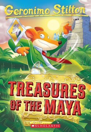 Compra Geronimo Stilton Treasures Of The Maya: Geronimo Stilton #83 en click.gt