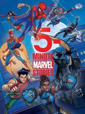 Compra 5-minute Marvel Stories en click.gt