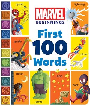 Compra Marvel Beginnings: First 100 Words en click.gt