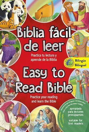 Compra Easy To Read Bible (bilingual) / La Biblia Fácil De Leer (bilingüe) en click.gt