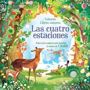 Portada del libro LAS CUATRO ESTACIONES: LIBROS SONOROS - Compralo en Aristotelez.com