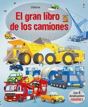 Portada del libro EL GRAN LIBRO DE LOS GRANDES CAMIONES - Compralo en Aristotelez.com