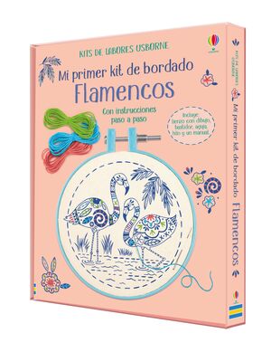 Compra Mi Primer Kit De Bordado: Flamencos en click.gt