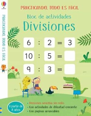Compra Bloc De Actividades : Divisiones en click.gt