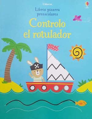 Portada del libro CONTROLO EL ROTULADOR - LIBRO PIZARRA - Compralo en Aristotelez.com
