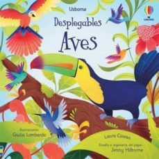 Portada del libro DESPLEGABLES POP-UP: AVES - Compralo en Aristotelez.com