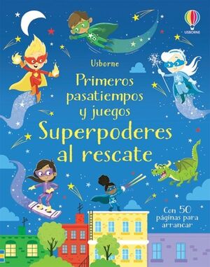 Compra Superpoderes Al Rescate Primeros Pasatiempos Y Juegos en click.gt