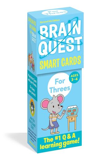 Compra Brain Quest For Threes Smart Cards en click.gt