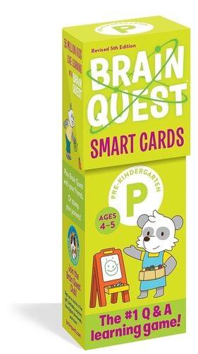 Compra Brain Quest Pre-kindergarten Smart Cards en click.gt