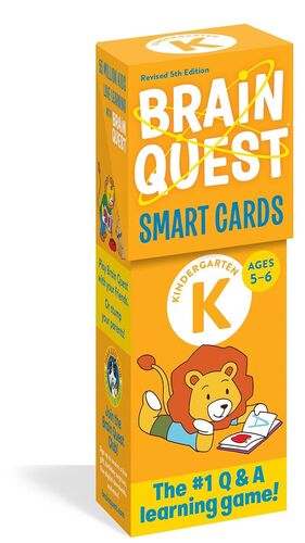 Compra Brain Quest Kindergarten Smart Cards en click.gt