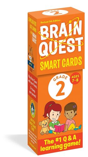 Compra Brain Quest 2nd Grade Smart Cards en click.gt