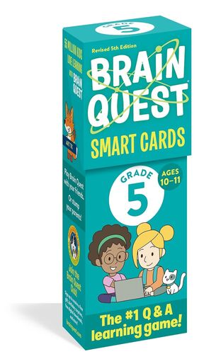 Compra Brain Quest 5th Grade Smart Cards en click.gt