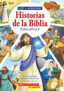 Portada del libro LEE Y APRENDE: HISTORIAS DE LA BIBLIA: RELATOS SOBRE LA FE (READ AND LEARN: 5-MINUTE BIBLE STORIES) - Compralo en Aristotelez.com