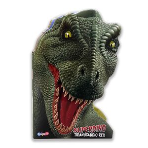 Compra Libro Cuentos Super Dino Tiranosaurio Rex Bbtcf0023 en click.gt