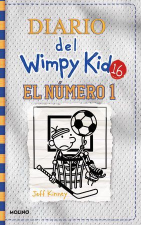 Compra Diario Del Wimpy Kid 16: El Numero 1 en click.gt